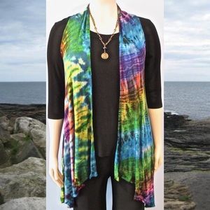 Mod Collective Artwear Ocean Beach Pocket Vest